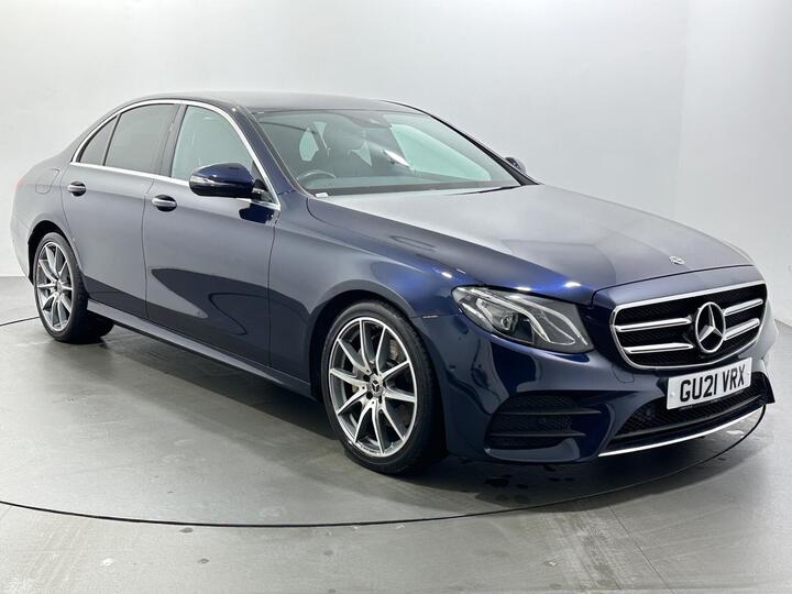 Mercedes-Benz E Class 2.0 E200 AMG Line Edition G-Tronic+ Euro 6 (s/s) 4dr