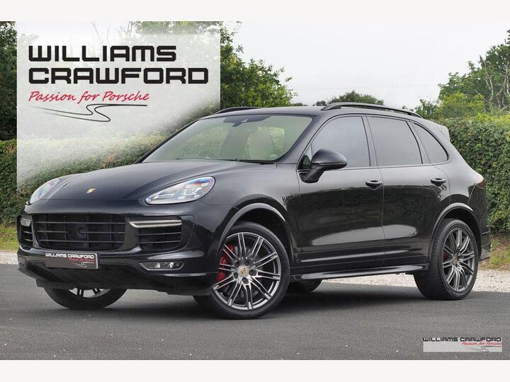 Porsche Cayenne 4.8T V8 Turbo TiptronicS 4WD Euro 6 (s/s) 5dr