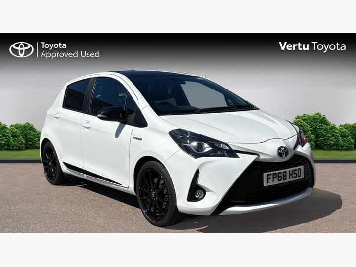 Toyota Yaris 1.5 VVT-h GR SPORT E-CVT Euro 6 (s/s) 5dr
