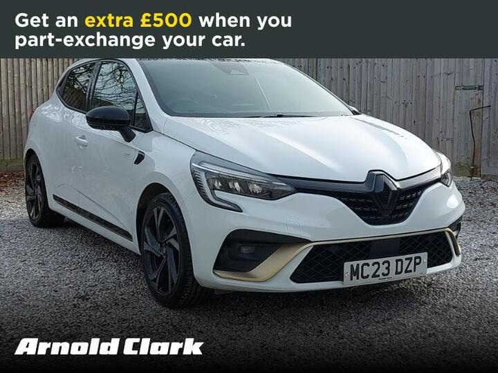 Renault Clio 1.6 E-TECH E-Tech Engineered Auto Euro 6 (s/s) 5dr