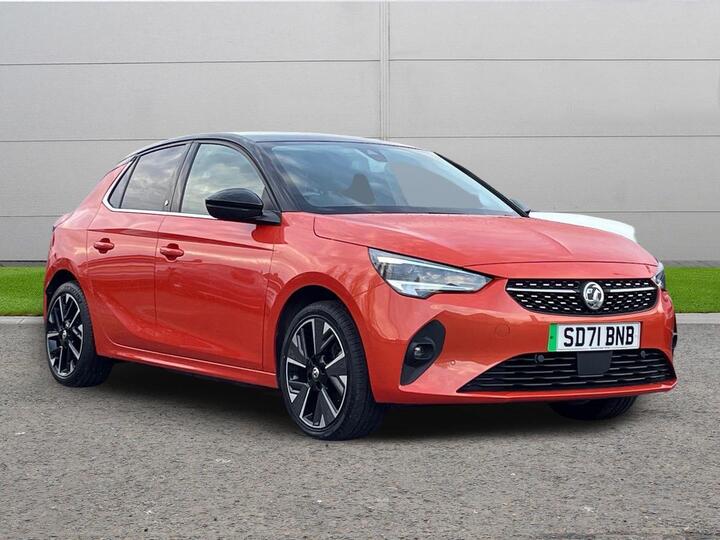 Vauxhall Corsa Electric 50kWh Elite Nav Premium Auto 5dr (7.4Kw Charger)