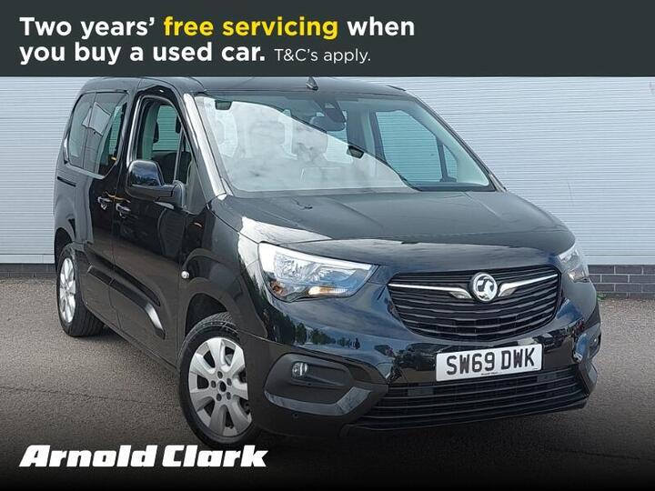 Vauxhall Combo Life 1.5 Turbo D BlueInjection Energy Euro 6 (s/s) 5dr
