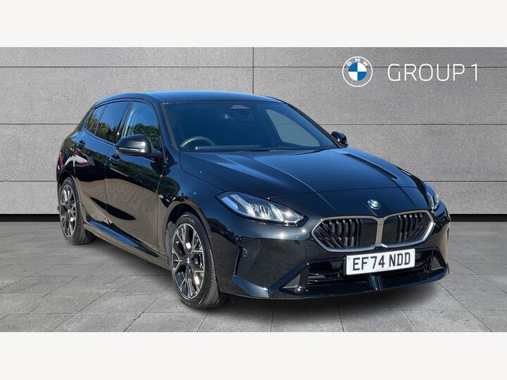 BMW 1 Series 1.5 120i MHT M Sport DCT Euro 6 (s/s) 5dr