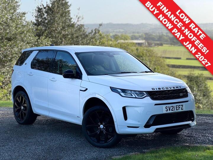 Land Rover DISCOVERY SPORT 2.0 D200 MHEV R-Dynamic S Plus Auto 4WD Euro 6 (s/s) 5dr