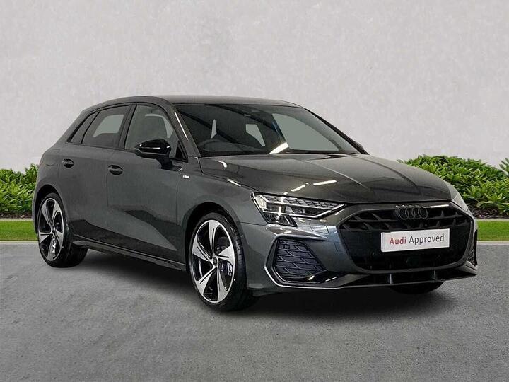 Audi A3 1.5 TFSI 35 Black Edition Sportback S Tronic Euro 6 (s/s) 5dr