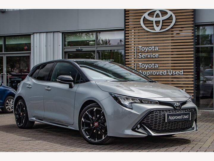 Toyota Corolla 1.8 VVT-h GR SPORT CVT Euro 6 (s/s) 5dr Toyota Corolla 1.8 VVT-h GR SPORT CVT Euro 6 (s/s) 5dr