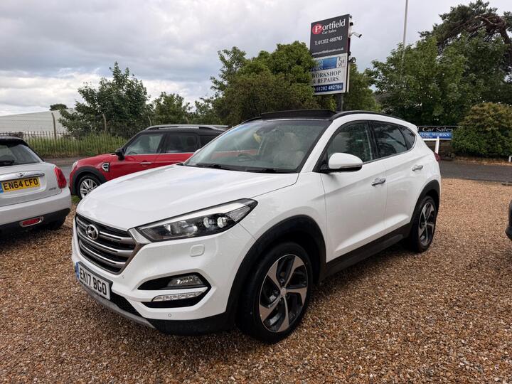 Hyundai TUCSON 2.0 CRDi Premium SE 4WD Euro 6 5dr