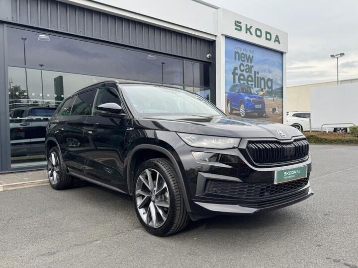 Skoda KODIAQ 1.5 TSI ACT SportLine DSG Euro 6 (s/s) 5dr (7 Seat)