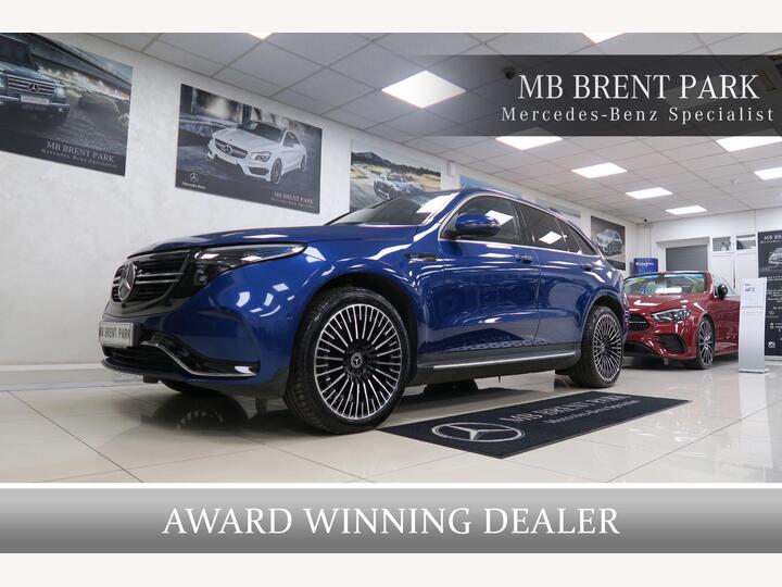 Mercedes-Benz EQC EQC 400 80kWh AMG Line (Premium) Auto 4MATIC 5dr