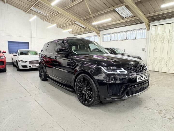 Land Rover RANGE ROVER SPORT 3.0 SD V6 Autobiography Dynamic Auto 4WD Euro 6 (s/s) 5dr