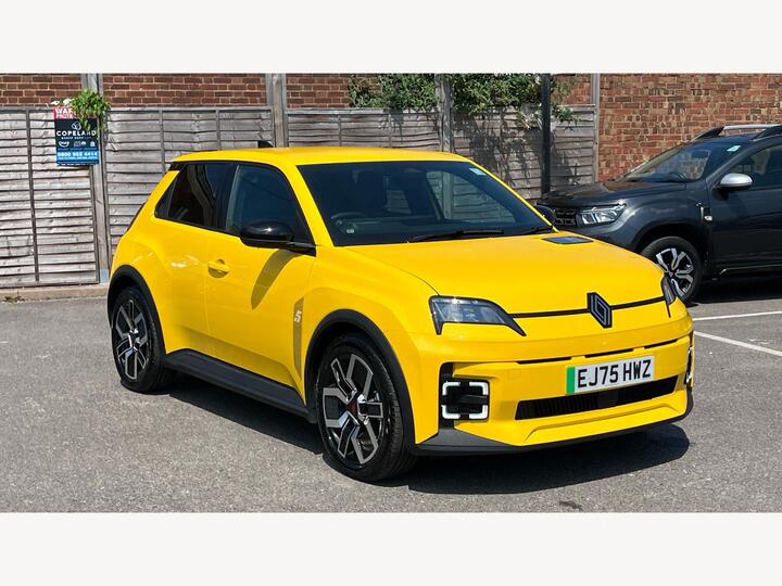Renault Renault 5 Comfort Range 52kWh Techno Auto 5dr