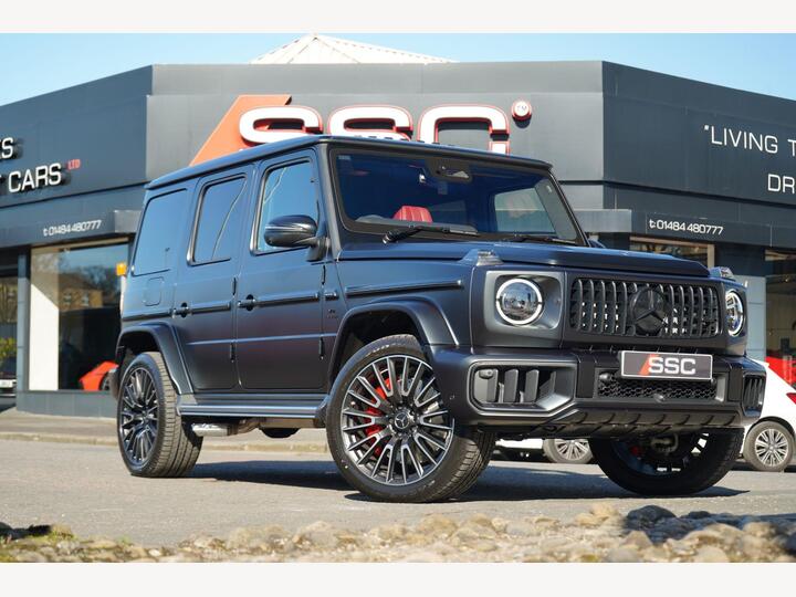 Mercedes-Benz G Class 4.0 G63 V8 BiTurbo MHEV AMG Magno Edition SpdS+9GT 4WD Euro 6 (s/s) 5dr