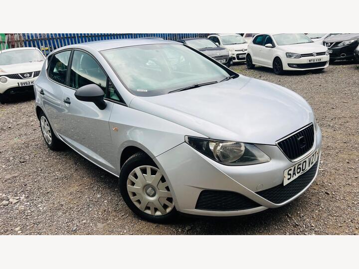 SEAT Ibiza 1.2 12V S Euro 5 5dr AC