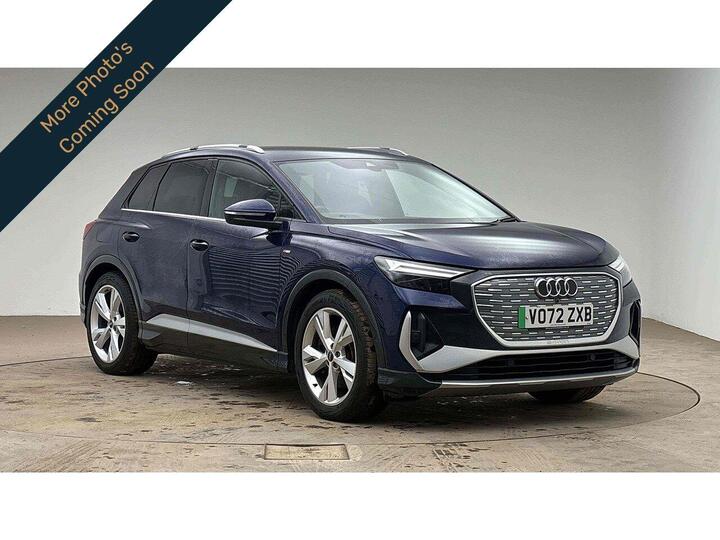 Audi Q4 E-tron 40 S Line Auto 5dr 82kWh