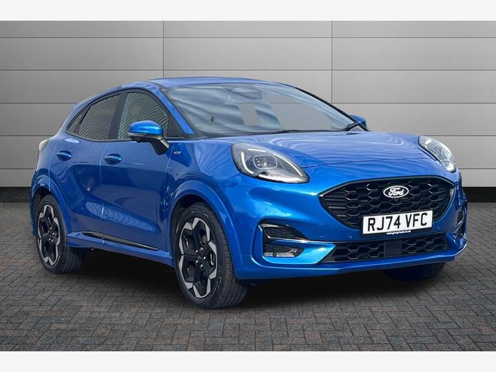 Ford Puma 1.0T EcoBoost MHEV ST-Line X DCT Euro 6 (s/s) 5dr