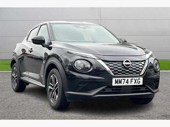 Nissan Juke 1.6 N-Connecta Auto Euro 6 5dr