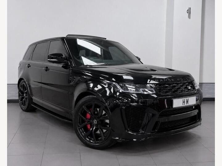 Land Rover RANGE ROVER SPORT 5.0 P575 V8 SVR Auto 4WD Euro 6 (s/s) 5dr