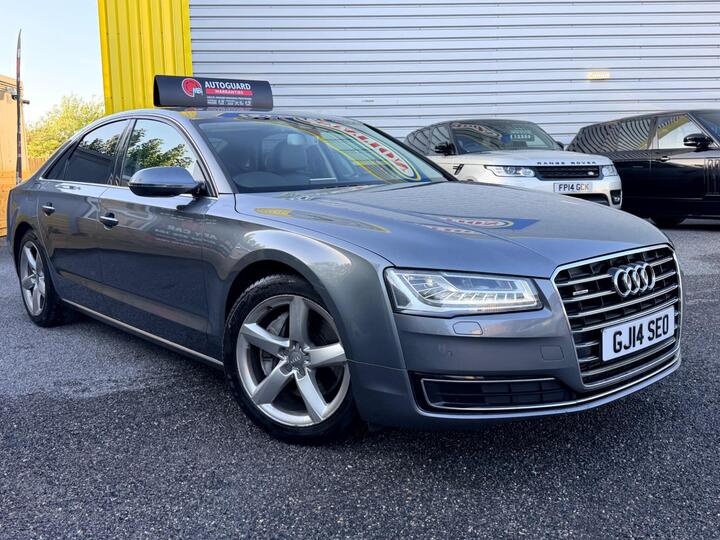 Audi A8 3.0 TDI V6 SE Executive Tiptronic Quattro Euro 6 (s/s) 4dr