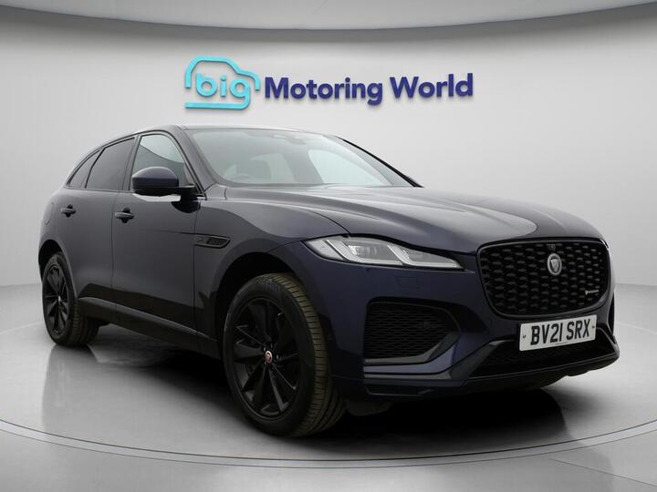 Jaguar F-PACE 2.0 P400e 17.1kWh R-Dynamic S Auto AWD Euro 6 (s/s) 5dr