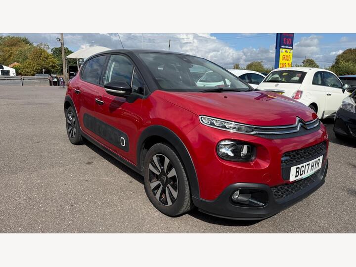 Citroen C3 1.2 PureTech Flair EAT6 Euro 6 (s/s) 5dr