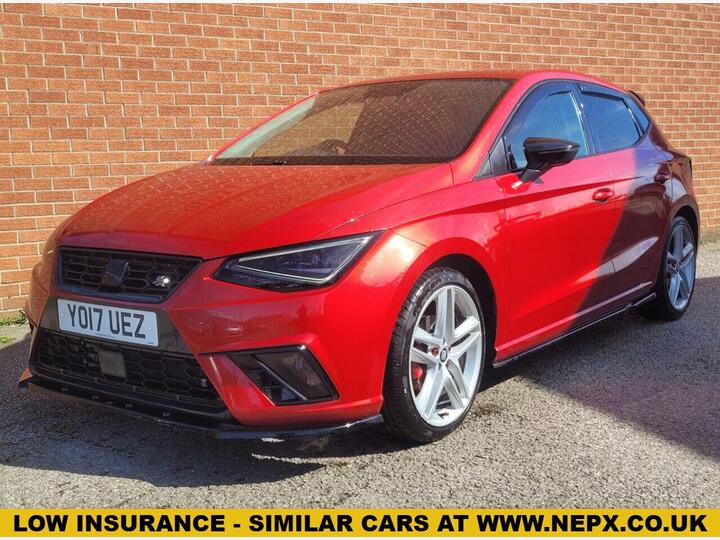 SEAT IBIZA 1.0 TSI FR Euro 6 (s/s) 5dr
