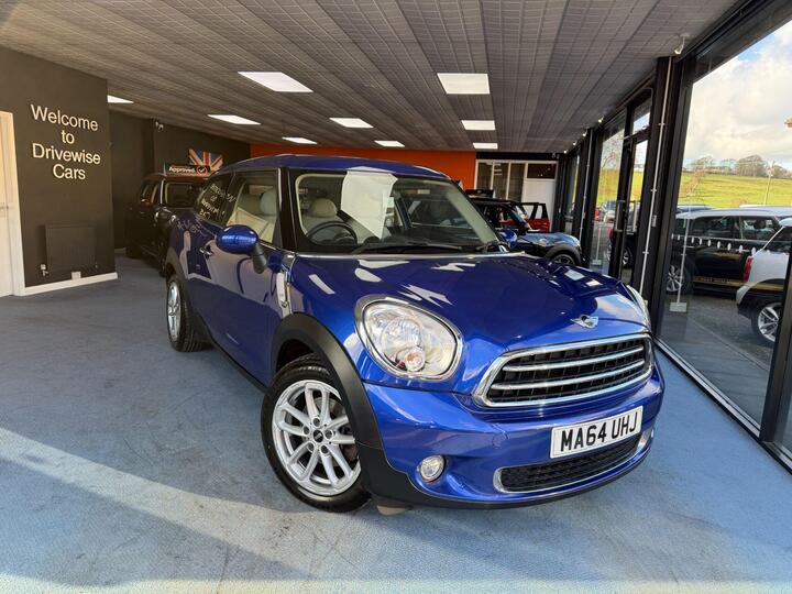 MINI Paceman 1.6 Cooper Euro 6 (s/s) 3dr