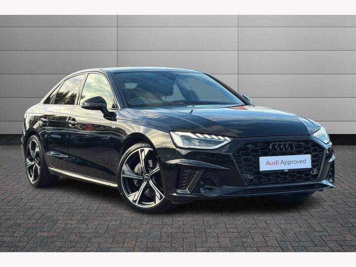 Audi A4 2.0 TFSI 40 Black Edition S Tronic Euro 6 (s/s) 4dr