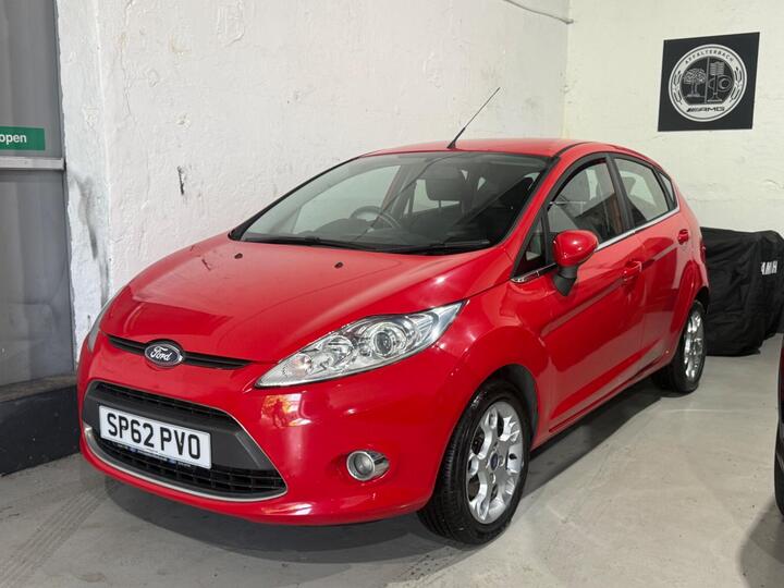Ford Fiesta 1.25 Zetec 5dr