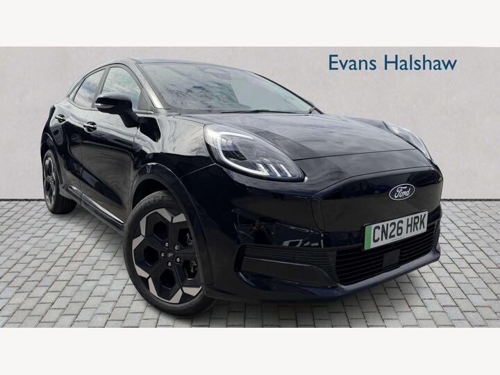 Ford Puma Gen-E Standard Range 43kWh Premium Auto 5dr