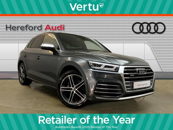 Audi Q5 3.0 TFSI V6 Tiptronic Quattro Euro 6 (s/s) 5dr