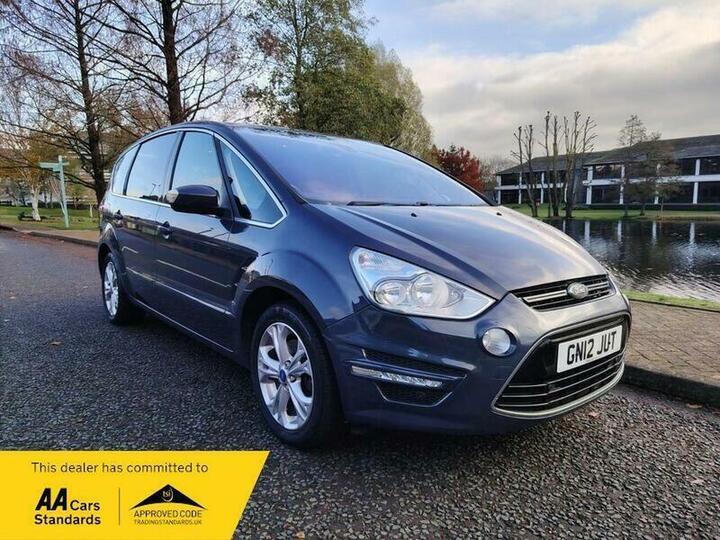 Ford S-Max 2.0 TDCi Titanium Euro 5 5dr