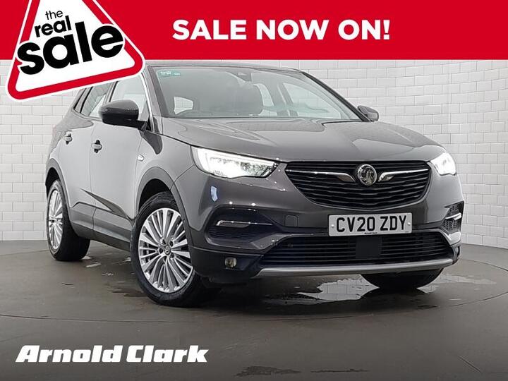 Vauxhall Grandland X 1.5 Turbo D Business Edition Nav Euro 6 (s/s) 5dr