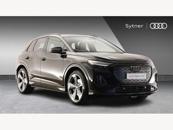 Audi Q4 E-tron 40 Black Edition Auto 5dr 63kWh