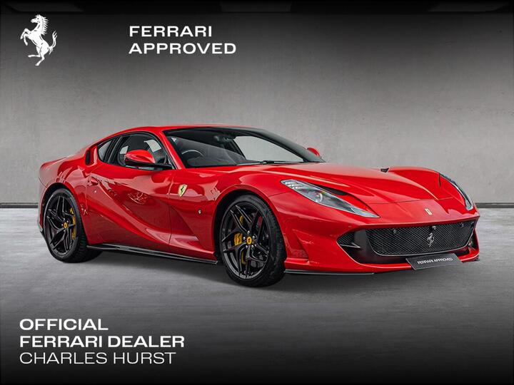 Ferrari 812 SUPERFAST 6.5 V12 F1 DCT Euro 6 (s/s) 2dr
