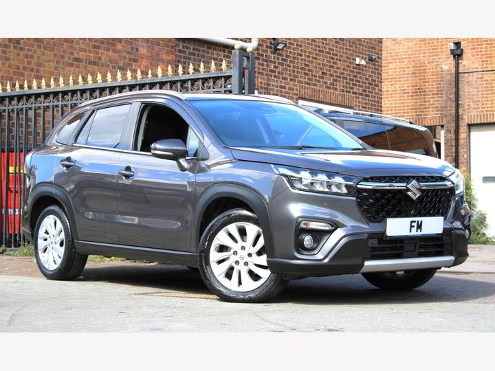 Suzuki S-Cross 1.4 Boosterjet MHEV Motion Euro 6 (s/s) 5dr