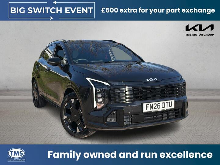 Kia Sportage 1.6 H T-GDi GT-Line Auto Euro 6 (s/s) 5dr