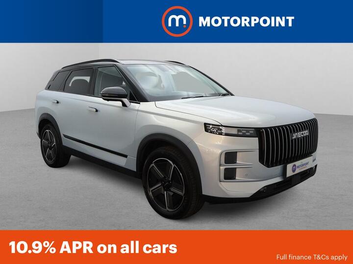 JAECOO 7 1.6T Luxury DCT AWD Euro 6 (s/s) 5dr