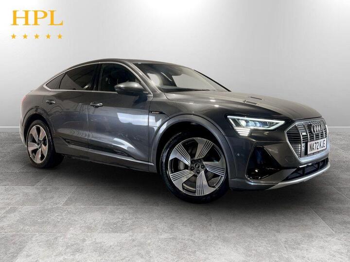 Audi E-tron S 0.0L