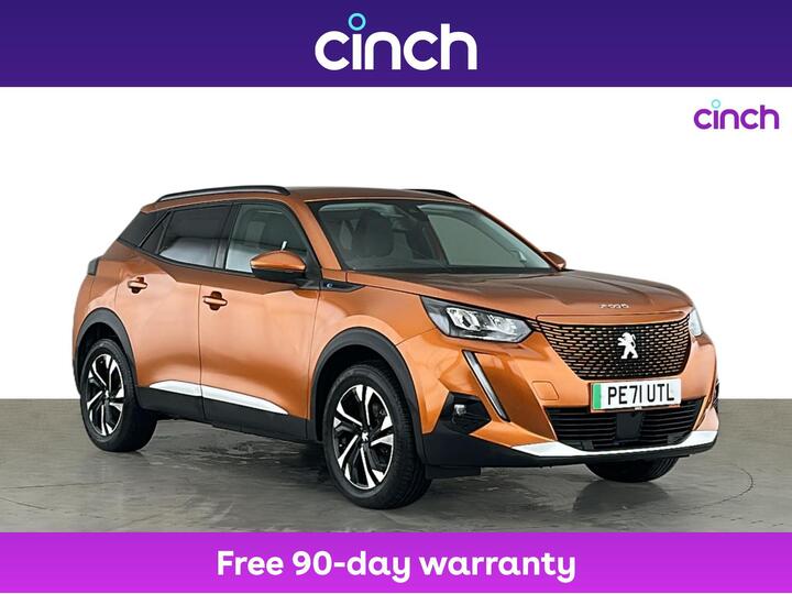 Peugeot E-2008 50kWh Allure Premium Auto 5dr