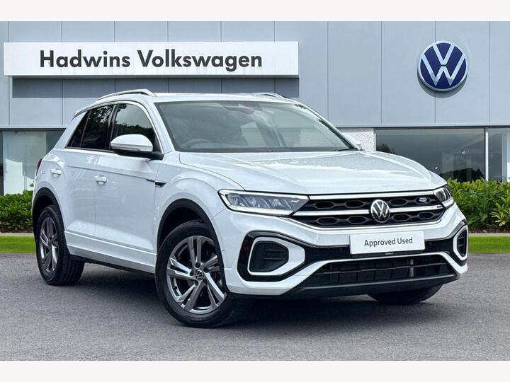 Volkswagen T-roc 1.5 TSI R-Line DSG Euro 6 (s/s) 5dr Volkswagen T-roc 1.5 TSI R-Line DSG Euro 6 (s/s) 5dr