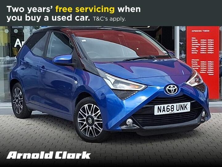 Toyota AYGO 1.0 VVT-i X-clusiv Euro 6 5dr (Safety Sense)