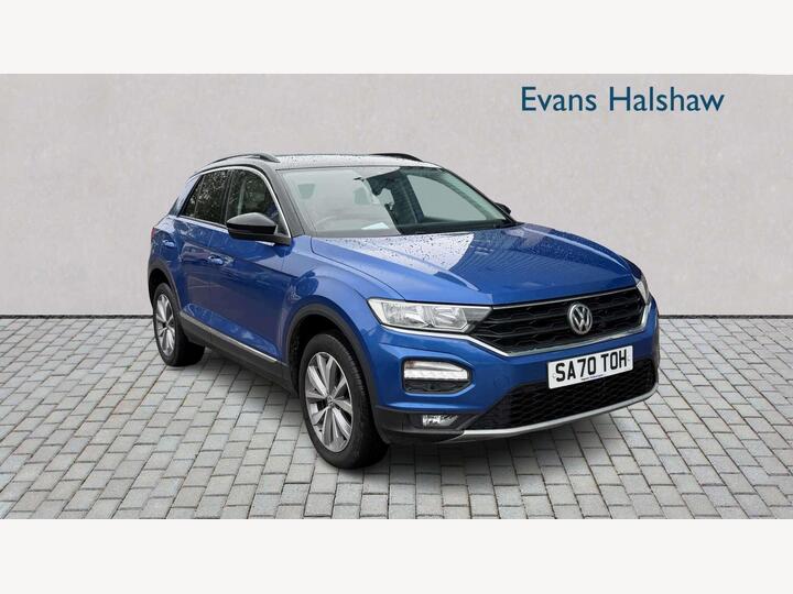 Volkswagen T-ROC HATCHBACK 1.5 TSI EVO Design Euro 6 (s/s) 5dr