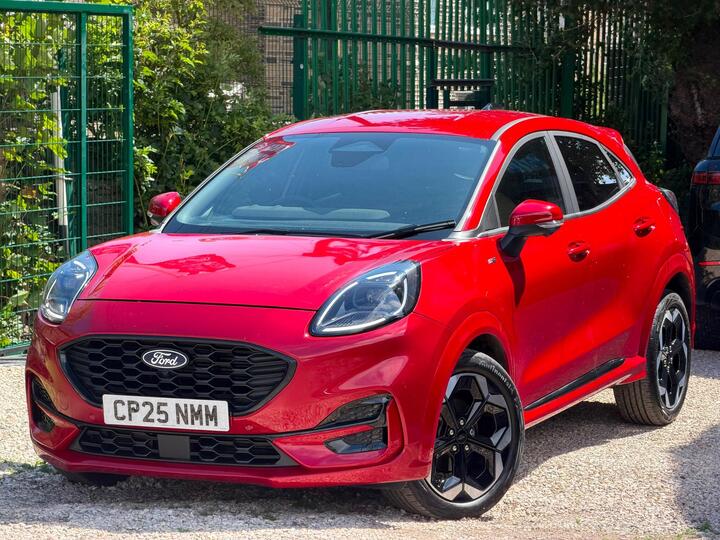 Ford Puma 1.0T EcoBoost MHEV ST-Line X Euro 6 (s/s) 5dr