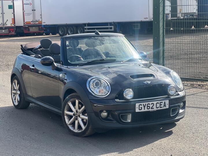 MINI Convertible 1.6 Cooper S Highgate Euro 5 (s/s) 2dr