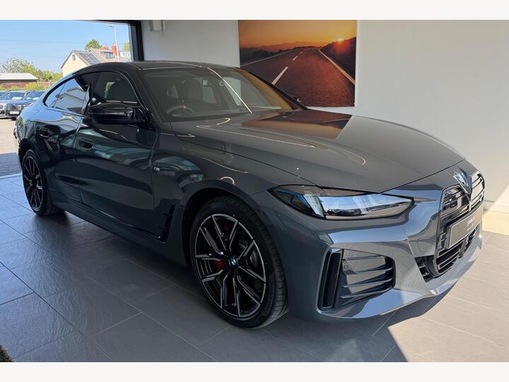 BMW I4 M60 83.9kWh Gran Coupe Auto 4WD 5dr