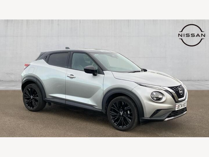 Nissan Juke 1.0 DIG-T N-Sport DCT Auto Euro 6 (s/s) 5dr