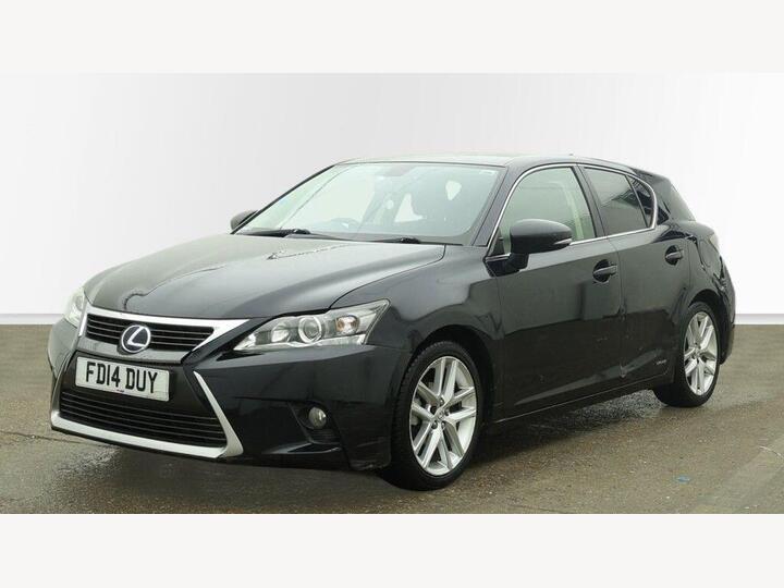 Lexus CT 1.8 200h SE CVT Euro 6 (s/s) 5dr