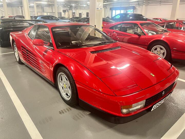 Ferrari TESTAROSSA 4.9 Coupe 2dr Petrol Manual (390 Bhp) FULL FERRARI SERVICE HISTORY + LHD