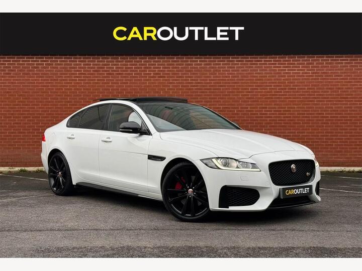 Jaguar XF 3.0d V6 S Auto Euro 6 (s/s) 4dr