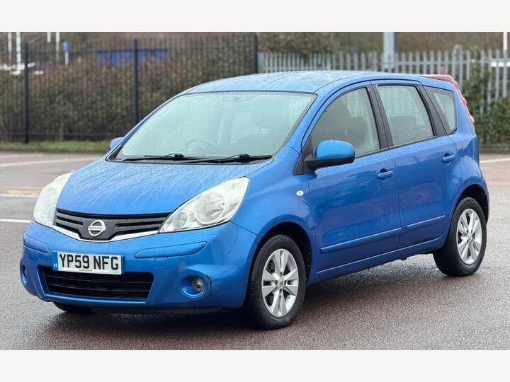 Nissan Note 1.6 16V Acenta Auto Euro 4 5dr